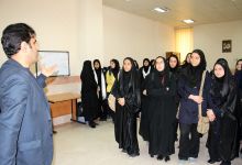 گزارش تصویری دانش آموزان/ روزاول جشنواره از دبیرستان تا دانشگاه صنعتی شاهرود
